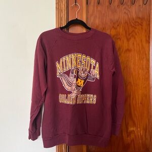 Champion University of Minnesota Sweatshirt